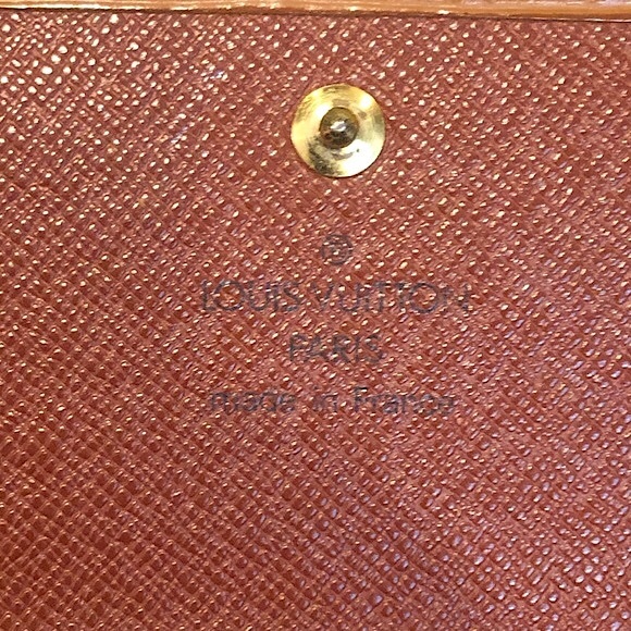 LOUIS VUITTON Cipango Gold Epi Porte Feuille Sarah Long Bifold Wallet SR0011 - Picture 5 of 17